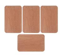 NAMOARLY Planches en Bois de Cèdre 4pcs pour Boîte à Cigares, Séparateurs avec Fonction d’Assaisonnement et Adaptation aux Tailles Variées de Cigares, Usage en Cave à Cigares