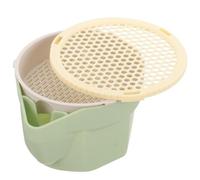 NAMOARLY Plante à Chat, Plantes à Chat, Design hydroponique sans Terre, Plastique, Double Couche séparée, pour Domestique, Culture d’intérieur