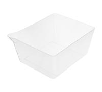 NAMOARLY Plateau Facile à en Plastique Transparent de Pesée 1200 Ml Bol Réutilisable Compact et pour Balance Électronique Cuisine