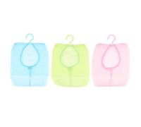 NAMOARLY Pochette à Linge en Filet Suspendue 3 Pièces, PP Polyester