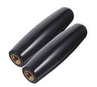 NAMOARLY Poignée De Robinet à 2 Pièces Robuste en Plastique Facile à Installer pour Fût Compatible Kegerator Accessoires De