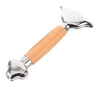 NAMOARLY Poignée D'épée Taï-chi en Bois Clair Protège-Mains et Pommeau en Métal, Accessoire d'art Martial, Pièces Détachées pour Sabre Taï-chi, Fournitures pour Pratique et Collection