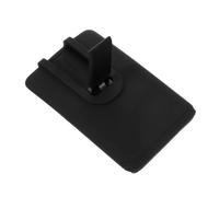 NAMOARLY Porte-Carte Téléphonique Adhésif pour Smartphone Portable, Étui Portefeuille Fin Et Léger en Silicone, Taille 5,8 x 9,4 Cm, Noir, Usage Quotidien Et Voyage