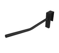 NAMOARLY Porte-Selle Mural Portable pour Cheval, Rangement Métallique Noir | Construction Renforcée Antidérapante, pour Selles Anglaises et Western, Tapis, Écurie, Remorques