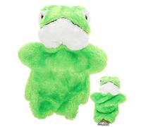 NAMOARLY Poupée de Main Peluche Interactive pour Garçon Fille Accessoire de Conte Éducatif pour Activités Parent Garçon Fille et Amélioration des Compétences de Communication