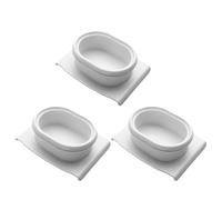 NAMOARLY Protège-mains Anti-coupure en Pp Blanc, Facile à Nettoyer, Accessoire Cuisine pour Protéger les Doigts Lors Coupe des Légumes