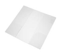 NAMOARLY Pvc Frosted Surface Protective Cover for Hardcover Notebooks and Planners, Minimalist Design Suitable for Various Occasions