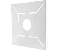 NAMOARLY Règle de Mesure pour Drain de Plancher et Carrelage, Acier Inoxydable, 50 mm, Réglette Multifonctionnelle, Mesure de Positionnement pour Travaux