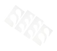 NAMOARLY Règle en plastique Lot de 4 outils de couture pour patchwork et matelassage, modèles pratiques pour simplifier la couture DIY