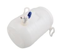 NAMOARLY Réservoir d'eau de Jardin avec Poignée Ergonomique Portable 10l en Plastique Blanc et Bec Verseur, pour L'arrosage des Plantes en Extérieur
