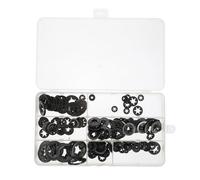 NAMOARLY Rondelles de Blocage Isolation et Absorption des Chocs en Acier Manganèse 260 Pièces M5 M6 M8 M10 pour Meubles et Équipements Sportifs