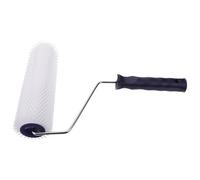 NAMOARLY Rouleau à Pointes 9 Pouces pour Sol Autonivelant en Latex, Outil Antimousse pour Chape Ciment, Rouleau à Picots pour Élimination des Bulles, Usage Professionnel pour Ragréage