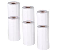 NAMOARLY Rouleaux de Papier Thermique pour Appareil Photo Instantané, 6 Rouleaux Recharge Imprimable, Papier Transfert pour Garçon et Filles, Compatible Imprimantes Thermiques, Impression