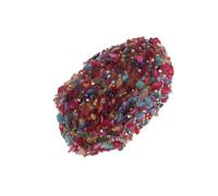 NAMOARLY Ruban à Strass Coloré Argenté pour Couture, Bordure en Strass Hot Fix Coudre, Décoration pour Robe, Ceinture ou Accessoires DIY