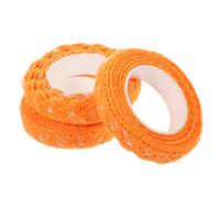 NAMOARLY Ruban de Dentelle Autocollant 3pcs 1,5cm X 5m Adhésif Repositionnable Motifs Ajourés Décoration Scrapbooking DIY pour Loisirs Créatifs et Décoration de Fête