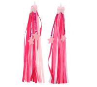NAMOARLY Rubans Décoratifs Universels pour Guidon de Vélo et Tricycle Garçon et Filles, Légers en Polyester, Accessoires pour Fêtes et Présents de Naissance