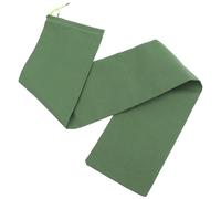 NAMOARLY Sacs de Sable Robustes pour Usage extérieur, Toile Verte, Anti-inondation, réutilisables, pour Jardins et Portes et fenêtres de la Maison, pour Sable ou Gravier