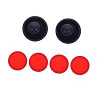 NAMOARLY Set de Accessoires pour Table de Hockey Air Poussoirs et Palets avec Feutrine pour Glisse Lisse Remplacement Facile et Nettoyage Simple