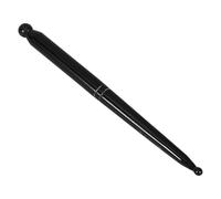 NAMOARLY Stylo de Massage en Corne de Bœuf Noir pour Acupuncture, Bâton Rond pour Massage Profond du Dos et Relaxation du Visage