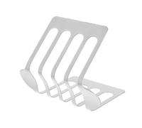 NAMOARLY Support à Acier Inoxydable Porte-Toast Multifonctionnel avec Fentes pour Tranché Rack De Refroidissement Stable Et Élégant pour Cuisine Et Restaurants