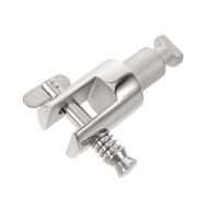 NAMOARLY Support de Bimini en Acier Inoxydable Argenté pour Rambardes de Yacht Fixation Rapide, Résistance la Corrosion et Stabilité Améliorée pour Navigation sur Tous Types de Bateaux