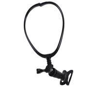 NAMOARLY Support de Microphone Ergonomique Poignée Stable en Plastique et Métal pour Microphones de 24mm-45mm pour Artistes et Performances de Magiciens en Direct