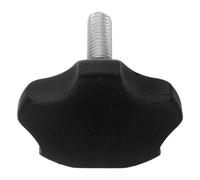 NAMOARLY Support de Parasol et Insert Robuste de Terrasse en Métal et Plastique Vis de Serrage Base Stable pour Camping pour Pied de Parapluie Extérieur pour Support de Parapluie
