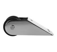 NAMOARLY Support de Rouleau d'ancrage en Acier Inoxydable Robuste pour Yacht et Bateau Rouleau de Levage en Caoutchouc Garantissant Un Ancrage Sécurisé et Protection du Navire en Milieu