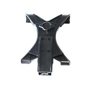 NAMOARLY Support de Tablette Noir en Abs Résistant, Pratique pour Usage Extérieur et Voyage, Libère Les Mains pour Diffusion en Direct et Utilisation Polyvalente