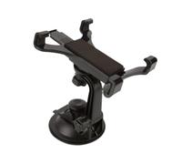 NAMOARLY Support de Tablette pour Voiture 7-9 Pouces en Abs Noir, Réglable et Stable, pour Tableau de Bord et Pare-Brise