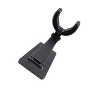 NAMOARLY Support Pliable pour Lecteur de Codes-Barres Noir Compact Design sans Utilisation des Mains en Abs pour Supermarché et Commerce de Détail