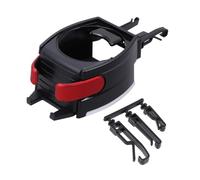 NAMOARLY Support Téléphone Voiture Aération Multifonction Rouge Porte-gobelet Auto pour Vent Air Conditionné Stabilisateur Tasse Pratique Installation Facile Compatible Majorité Véhicules