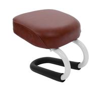 NAMOARLY Tabouret Rembourré de Contemplation, Banc de Seiza, Métal, Café, Soutien Ergonomique, Stabilité, Léger et Portable, pour Prière et Yoga, Voyage