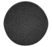 NAMOARLY Tapis Anti-éclaboussures Mousse Noire Réutilisable Ronde pour Vidange D'huile Moteur Adapté aux Opérations de Changement D'huile Sols de Garage