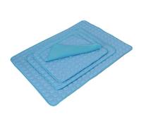 NAMOARLY Tapis Rafraîchissant pour Chiens Cooling Mat for Dogs, Matelas | Surface Lisse en Ice Silk, Pliable et Facile à Ranger, pour Chat, Canapé, Intérieur