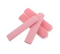 NAMOARLY Tête de Brosse de Remplacement et Silicone 4 Pièces pour Nettoyage Profond des Orteils et Pieds, Exfoliante Compatible Plupart des Bases de Brosses de Bain