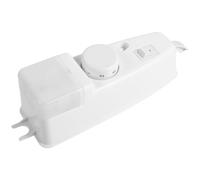 NAMOARLY Thermostat de réfrigérateur avec ampoule, boîtier de commande d’éclairage, réglage de température de fraîcheur, bouton latéral pour réfrigérateur, visibilité claire, 1 set