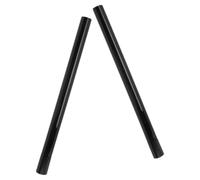 NAMOARLY Tube D’extension Rigide pour Aspirateur 32 Mm, Lot de 2 Pièces, Accessoire Noir, Prolongateur Compatible pour Nettoyage Domestique et Industriel, Pièce Détachée Robuste et Légère