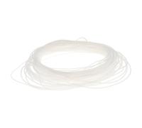NAMOARLY Tuyau en Silicone Transparent Alimentaire pour Distributeur D'eau et Conduite D'eau, Facile à Installer, Non Toxique, Surface Intérieure Lisse, Haute Transparence, Usage