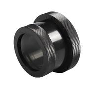 NAMOARLY Visionneuse de Polarisation en Plastique Noir Facile à Installer pour Microscope, Outil Pédagogique D'optique Physique pour Éducation et Recherche