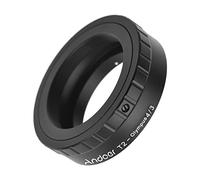 Namolit Adaptateur d'objectif T/T2 pour Olympus E-1/E-3/E-10/E-20/E-30/E-300/E-330/E-400/E-410/E-420/E-450/E-500/E-510/E-520/E-600/E-620/E-100 0 RS Micro 4. /3-Mount Caméras