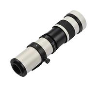 Namolit Caméra MF Super Téléobjectif Zoom F/8.3-16 420-800 mm Monture T avec bague d'adaptation NEX-Mount Universel Filetage 1/4 de remplacement pour appareil photo Sony NEX E-mount
