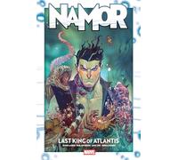 Marvel Comics – Namor: Last King Of Atlantis