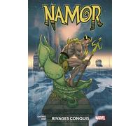Namor : Rivages conquis - Christopher Cantwell - Panini Comics - cartonné - Comics