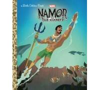 Namor The Sub-Mariner Little Golden Book (Marvel)