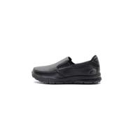 Skechers Homme NAMPA Groton Mocassin, Black Synthetic/PU, 42 EU