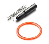 namroh.HC Ensemble de joints à bille en verre à ressort pour unité d'infusion compatible avec machines à café Gaggia Saeco Philips