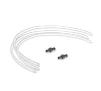 namroh.HC Ensemble de tubes à lait compatibles avec la plupart des machines à café Jura Miele