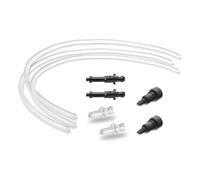 namroh.HC Kit d'accessoires pour tuyau à lait avec collecteur d'admission d'air compatible avec les systèmes à lait Jura HP1 des gammes Ena, E, D, A et WE