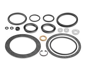 namroH.HC® Kit de joints d'étanchéité pour La Pavoni Professional, Stradivari Professional, Milano, Expo, Esperto - SET 7